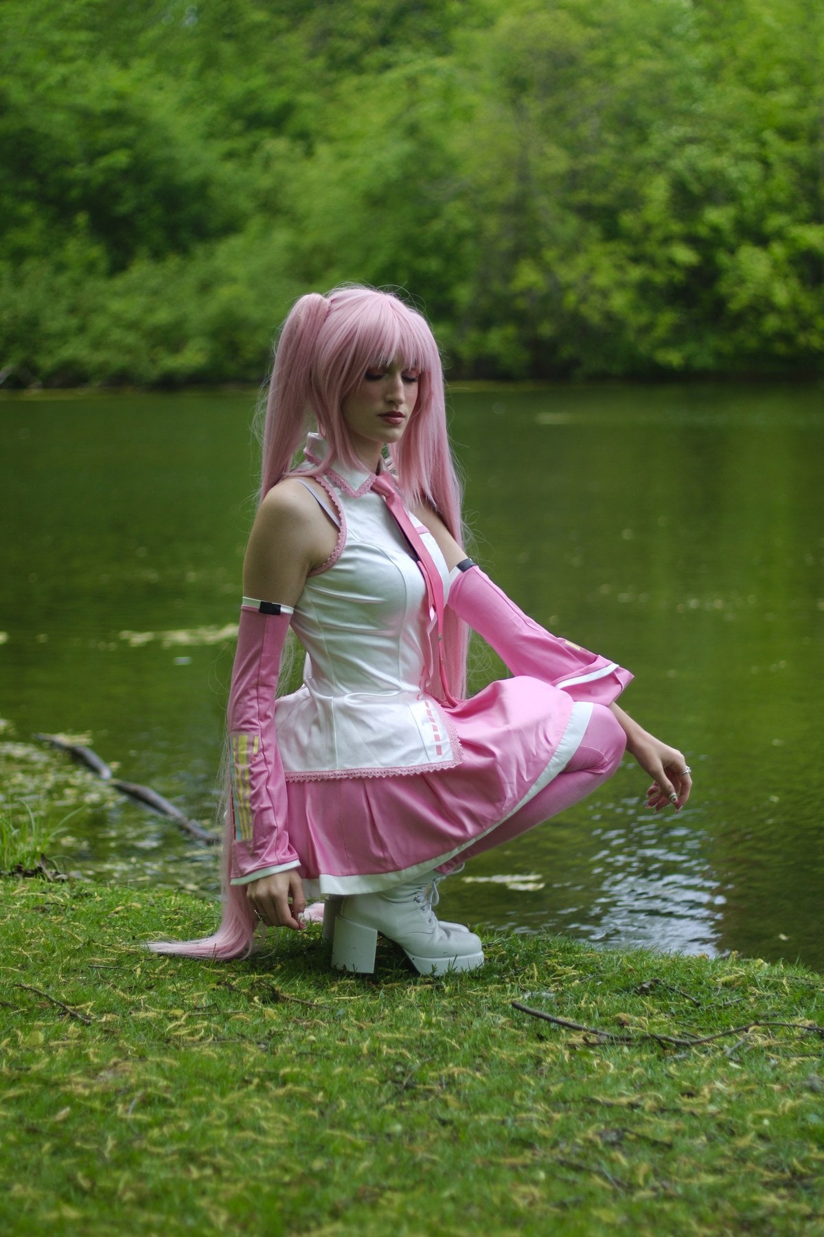 Cosplay by the water