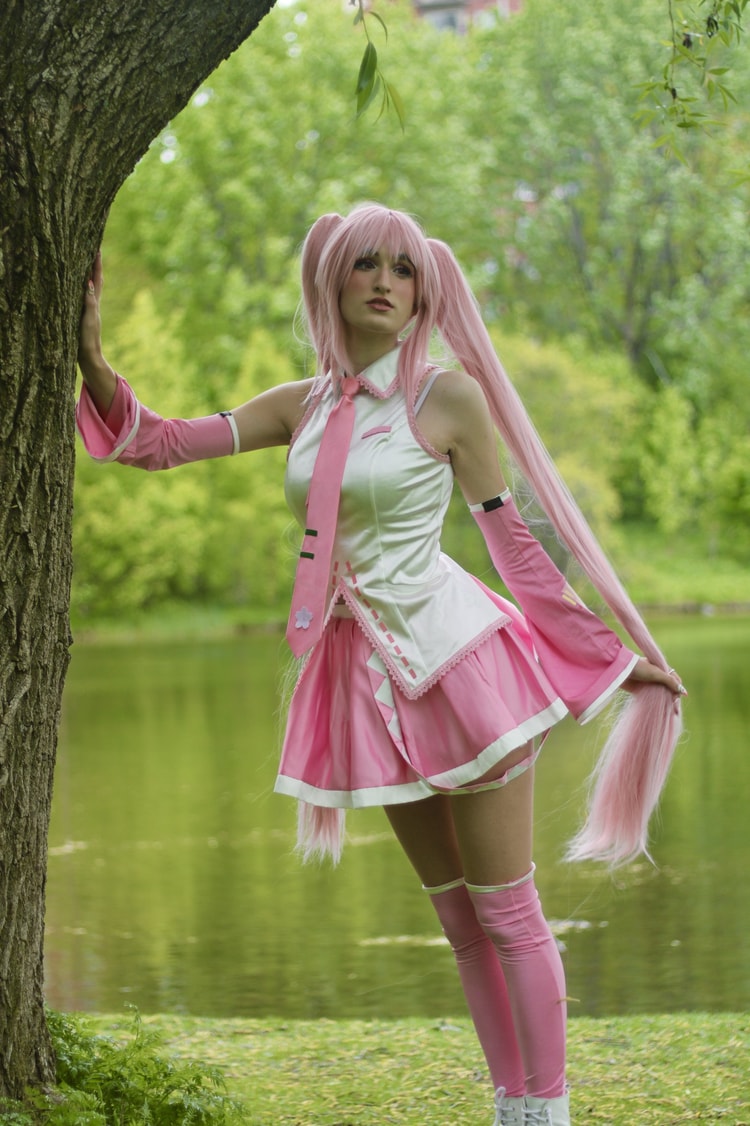 Cosplay portrait