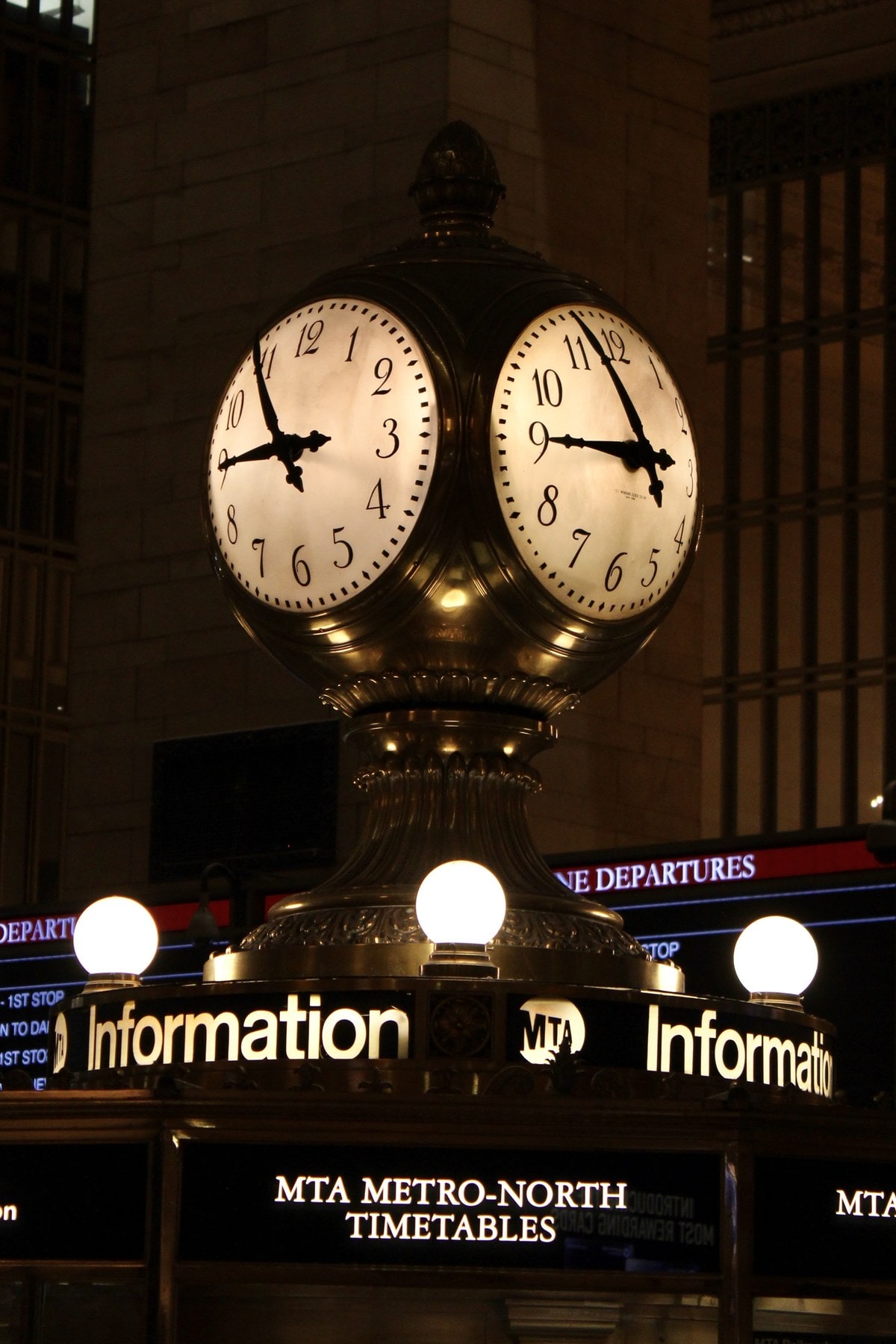 Grand Central clock